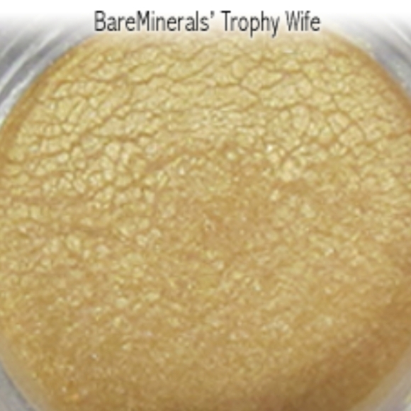 💙🌟🧚‍♀️TROPHY WIFE Bareminerals DISCONTINUED EyeColor NWT - Picture 1 of 7